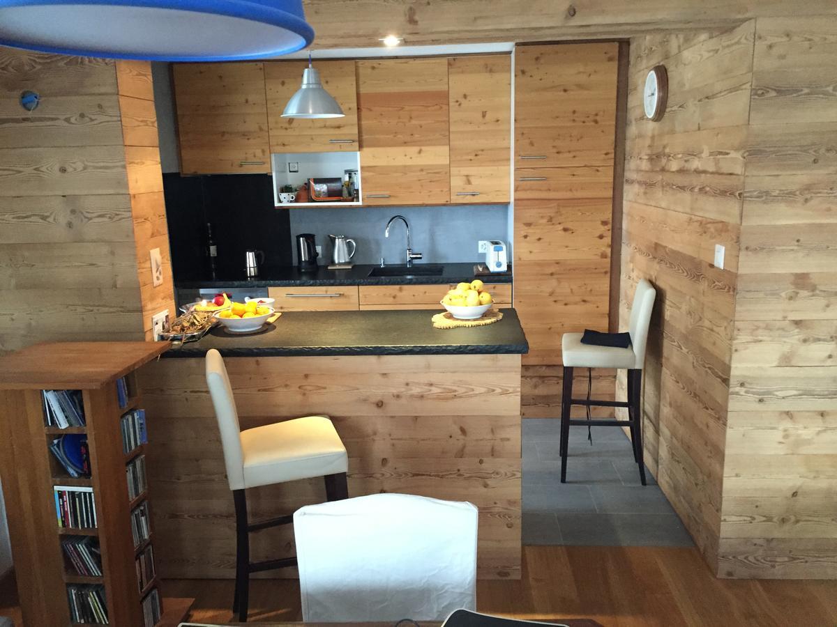 Appartement Crans Montana Екстериор снимка