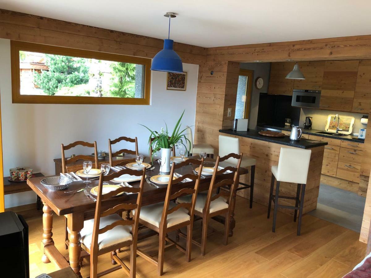 Appartement Crans Montana Екстериор снимка