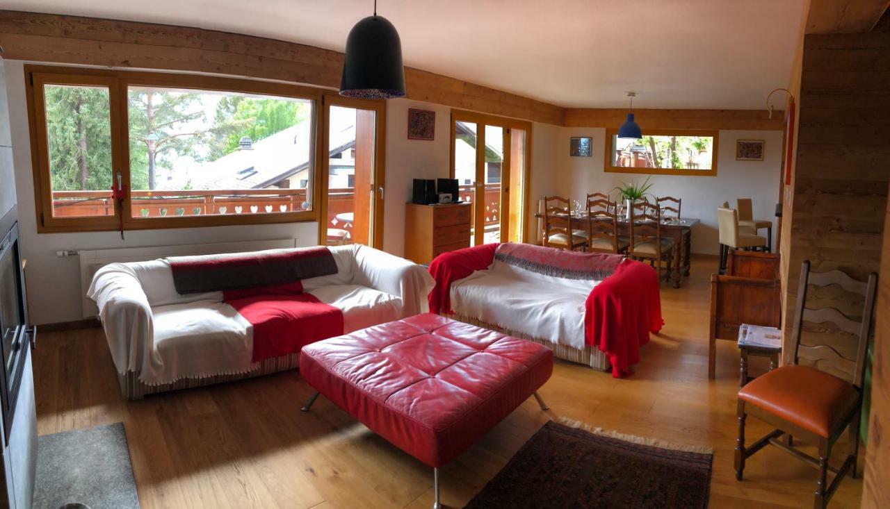 Appartement Crans Montana Екстериор снимка